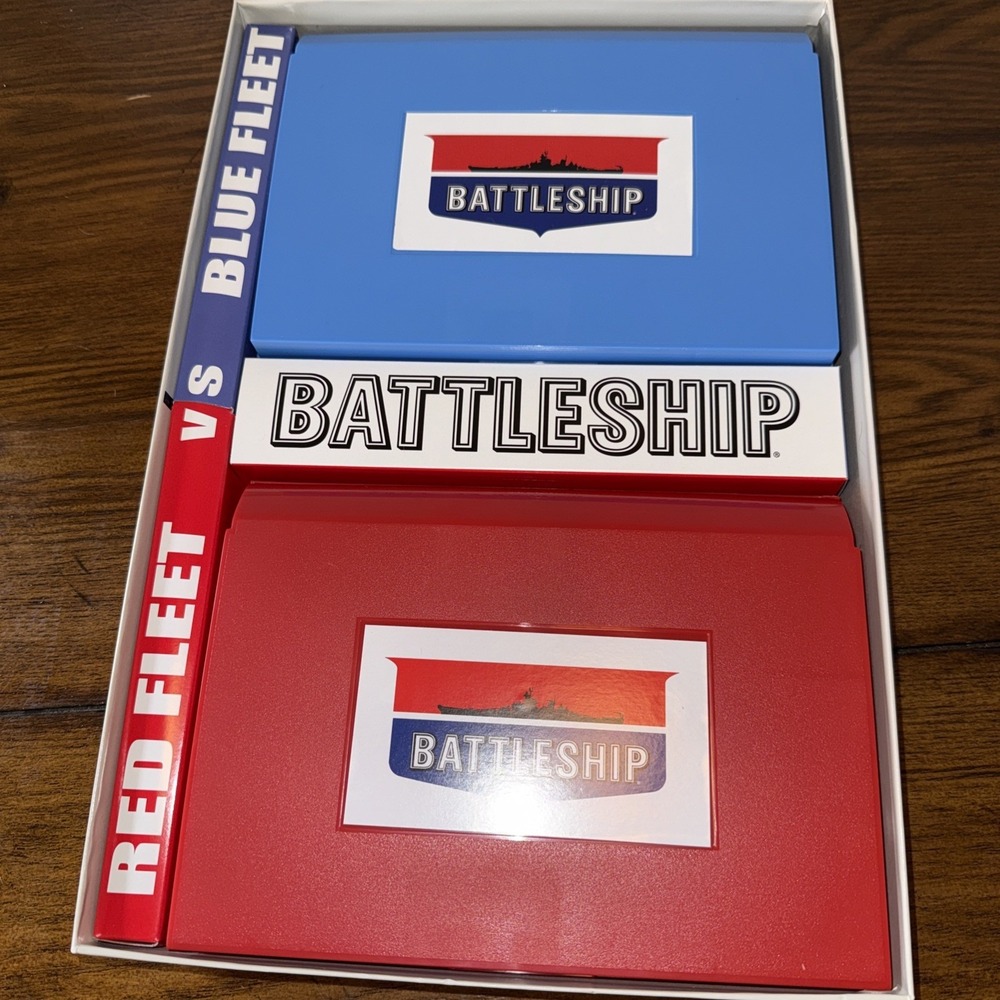 Parker Brothers Battleship Retro Series Naval Board Game 2 Players 7+ B7744 - Picture 8 of 9